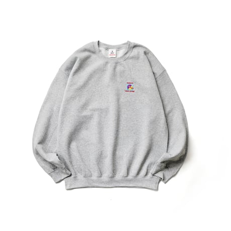 Teereco / SS Logo Embroidered Crewneck Sweatshirt
