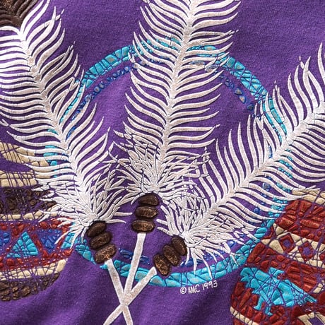 Cloud 9 Ranch / Vintage, Souvenir S/S Tee "Native Motif"