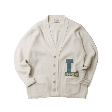 East-Tenn / Vintage, Letterman Knit Cardigan