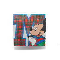 Disney / Vintage, Mickey Mouse S/S Tee "Mickey University"