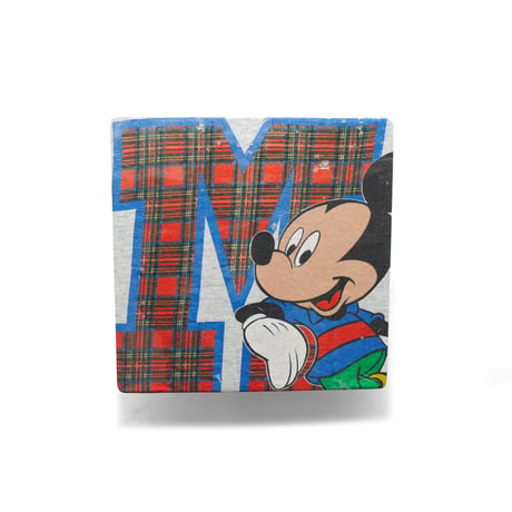 Disney / Vintage, Mickey Mouse S/S Tee "Mickey University"