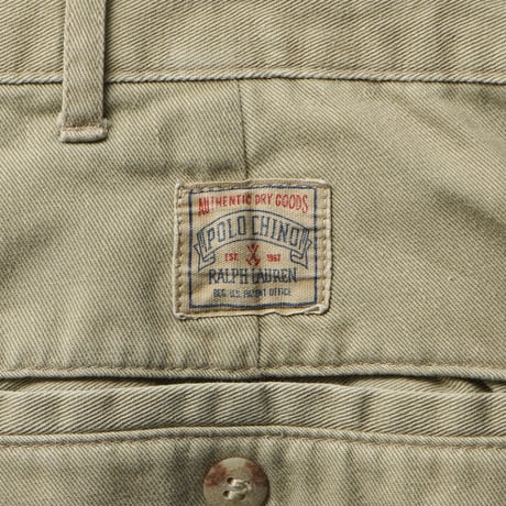 Polo Ralph Lauren / Vintage, Polo Chino "初期" W : 38