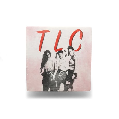 TLC / Photo Tie-Dye S/S Tee