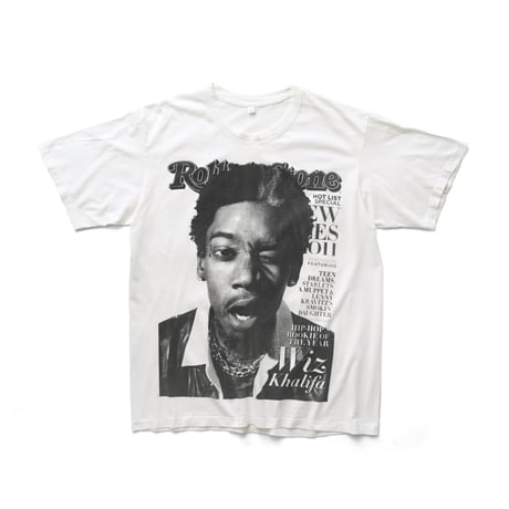 Wiz Khalifa / Rolling Stone Magazine S/S Tee
