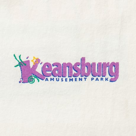 Keansburg Amusement Park / Vintage, Double Shot Staff S/S Tee