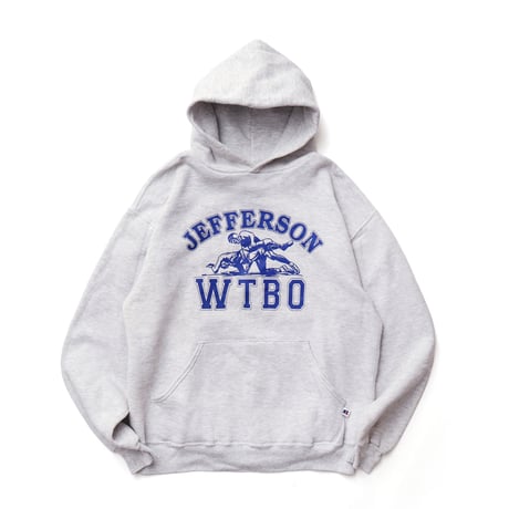 Washington & Jefferson College / Vintage, Hooded Sweatshirt "Wrestling"