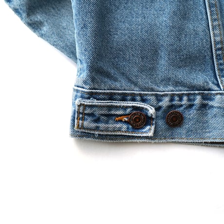 Levi's / Vintage, Denim Trucker Jacket "Custom, Painted, Zirconia"
