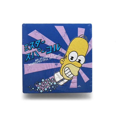 The Simpsons / Mr. Sparkle S/S Tee "ミスター・スパーコル"