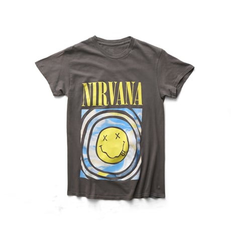 Nirvana / Spray Gradient Smiley Face S/S Tee