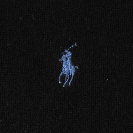 Polo Ralph Lauren / Vintage, Lambs Wool Knit Polo L/S Shirt
