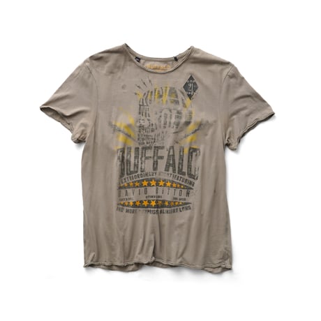 Buffalo David Bitton / S/S Tee