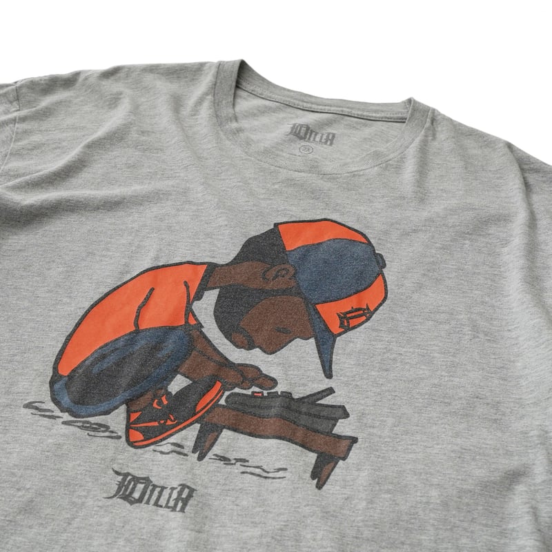 L JAY DEE J DILLA 追悼 Tシャツ The Jay Dee Tee - KingUnderground Hip Hop