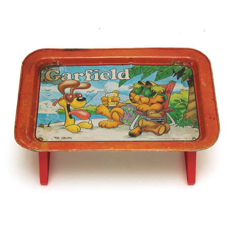 Garfield / 80's Vintage, Table Tray