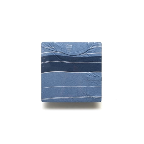 Chaps / Striped Pocket S/S Tee
