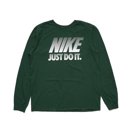 NIKE / Just Do It L/S Tee