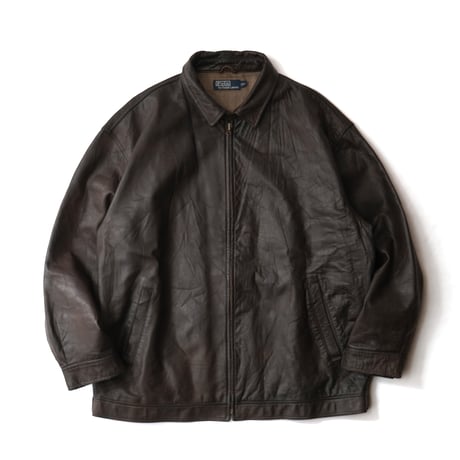 Polo Ralph Lauren / Vintage, Bradford Lamb Leather Jacket