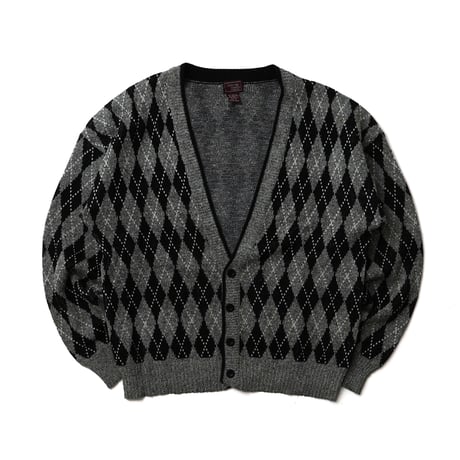 Cambridge Classics by Mervyn's / Vintage, Argyle Knit Cardigan