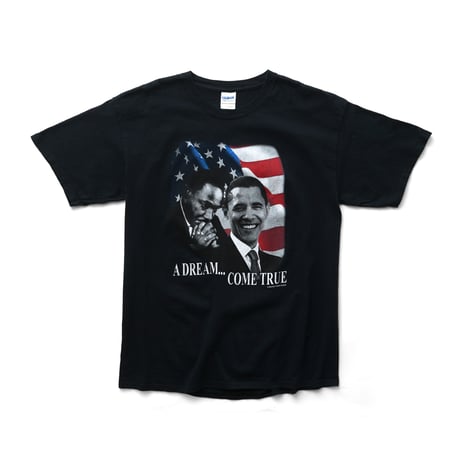 Martin Luther King Jr. & Barack Obama / A Dream Come True S/S Tee
