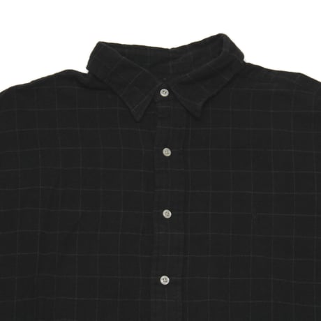 Polo Ralph Lauren / Vintage, Windowpane Plaid L/S Shirt "Lowell Sport"