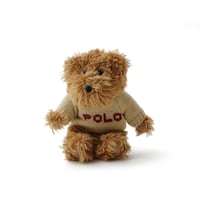Ralph Lauren / Vintage, Bear Plush Toy "Polo, Knit Sweater"