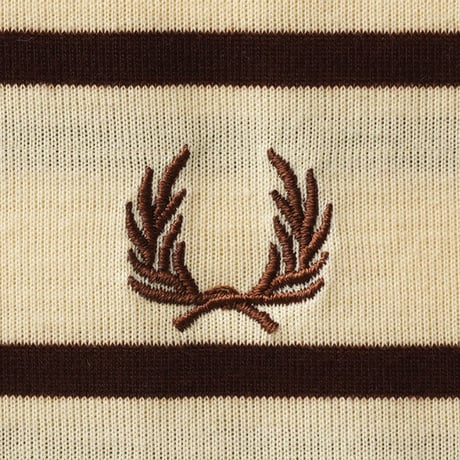 Fred Perry / Vintage, Striped Polo S/S Shirt
