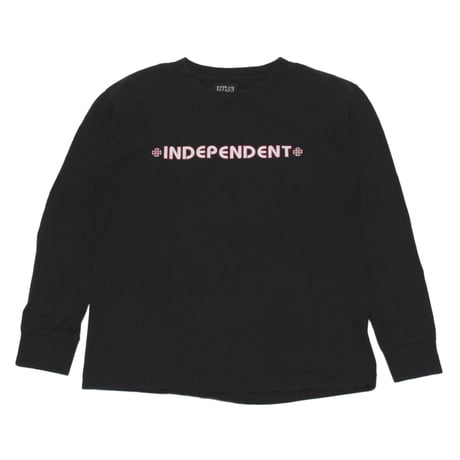 Independent / Cross Logo L/S Tee