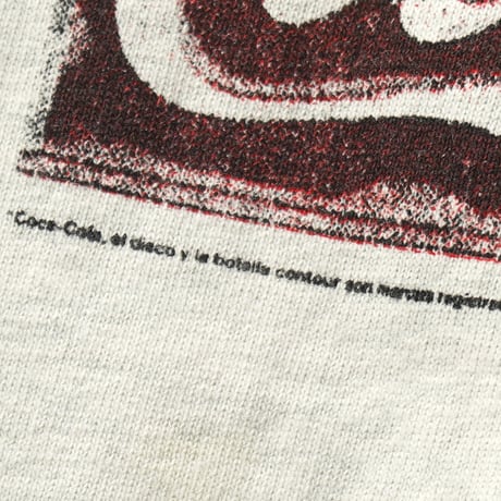 Coca-Cola / Vintage, S/S Tee "Sed de gloria, sed de Coca-Cola 1996"