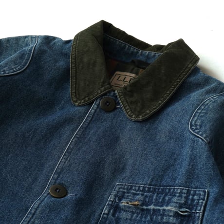 L.L. Bean / Original Denim Field Coat, Cotton Liner