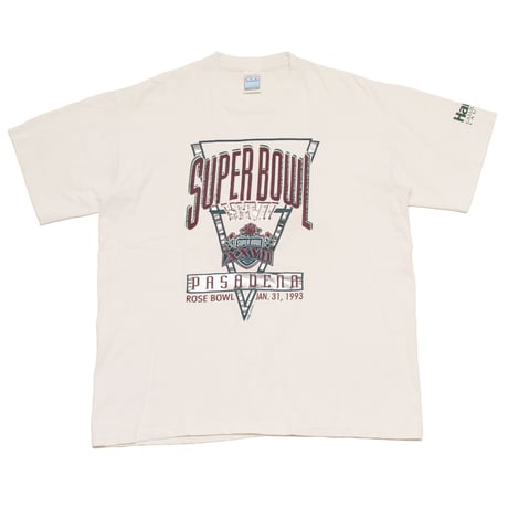 Super Bowl  / 90's Vintage,  Super Bowl XXⅦ  S/S Tee