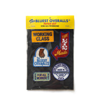 THE UNION / The Bluest Overalls Patch Set