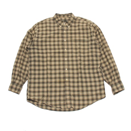 J. Crew / 90's Vintage, Plaid B.D L/S Shirt