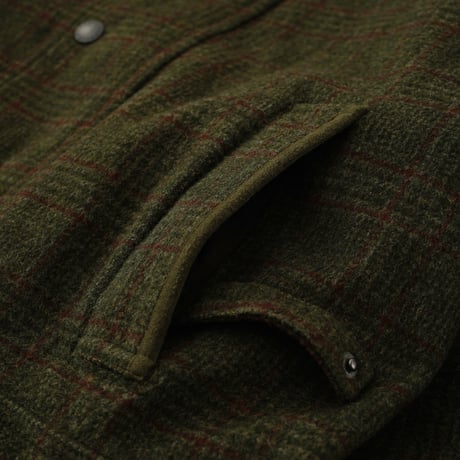 Barbour / Vintage, Loden Check Jacket (Alpaca Wool Tweed Coat)