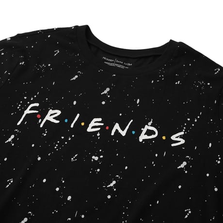 Friends / Splutter Painted S/S Tee