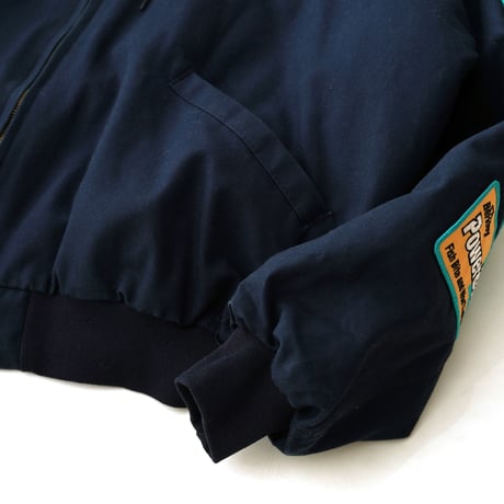Yamaha Motor / Vintage, Layered Hooded Puffy Jacket
