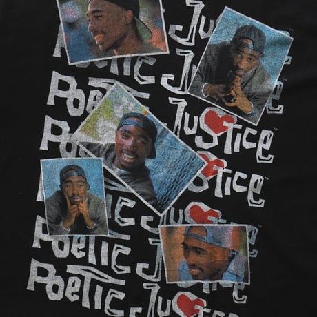 Poetic Justice  / Lucky (2 Pac)  Photo S/S Tee