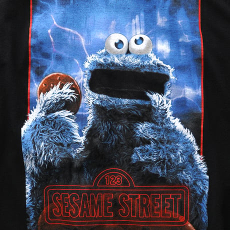 Sesame Street / Cookie Monster S/S Tee "Stranger"
