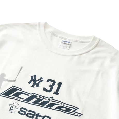 New York Yankees / Sato Pharmaceutical S/S Tee "Ichiro #31"