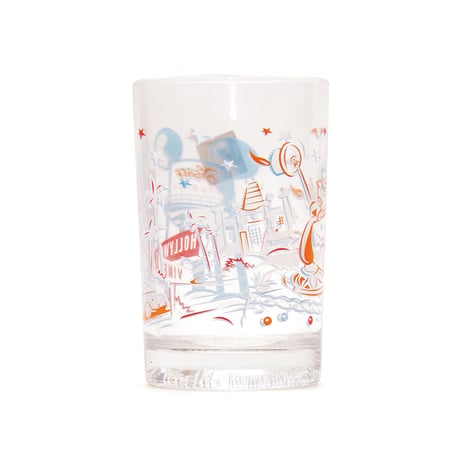 Disney × McDonald / 90's Vintage,  Walt Disney World 25th Anniversary Glasses