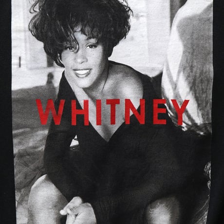Whitney Houston / Photo S/S Tee