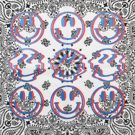 Teereco / Acid Smiley Bandana