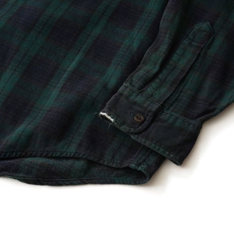 L.L. Bean / Vintage, Scotch Plaid Flannel L/S Shirt