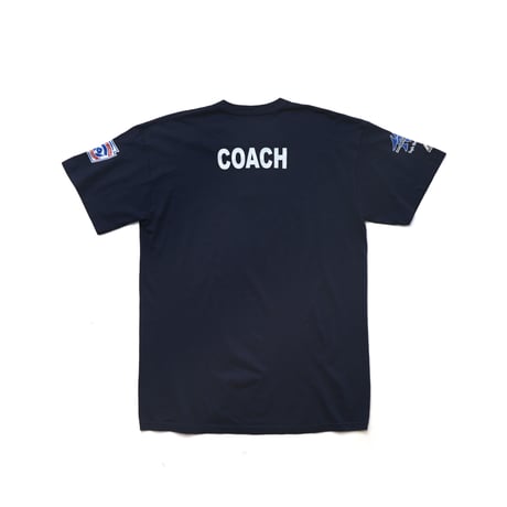 Minnesota Twins / Henley Neck S/S Tee "Little League Classic Coach"
