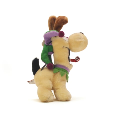 Garfield / Vintage, Clown Odie Plush Toy