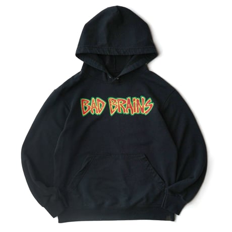 Bad Brains / Logo Hooded Sweatshirt