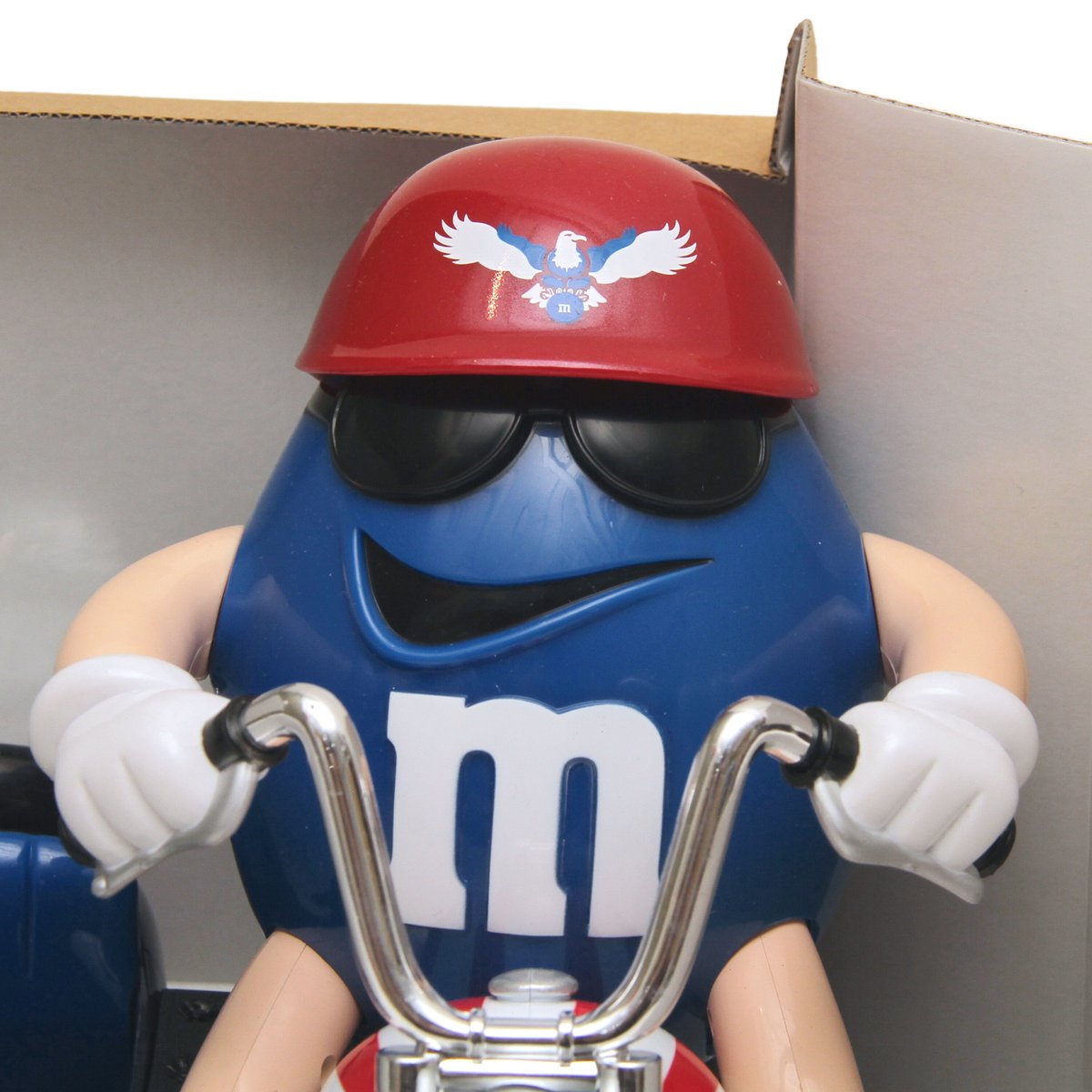 m&ms バイクディスペンサー 楽天市場】海外直輸入 USED品 m&m's チョコレート