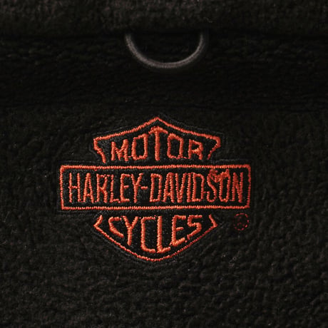 Harley Davidson / Vintage, Zip Up Fleece Jacket