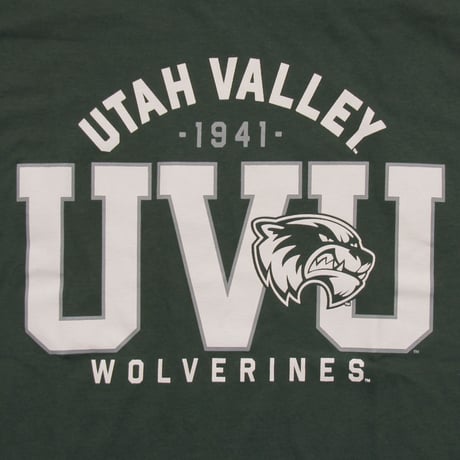 Utah Valley University  / Wolverines S/S Tee (Champion body)
