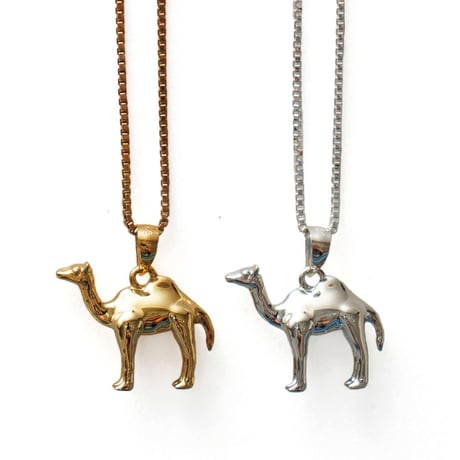 IN-PUT-OUT / "Camel Ride" Necklace