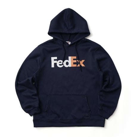 FedEx / Vintage, Pullover Hooded Sweatshirt