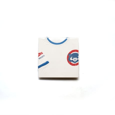 Chicago Cubs / Ringer S/S Tee "Sponsored by Budweiser"